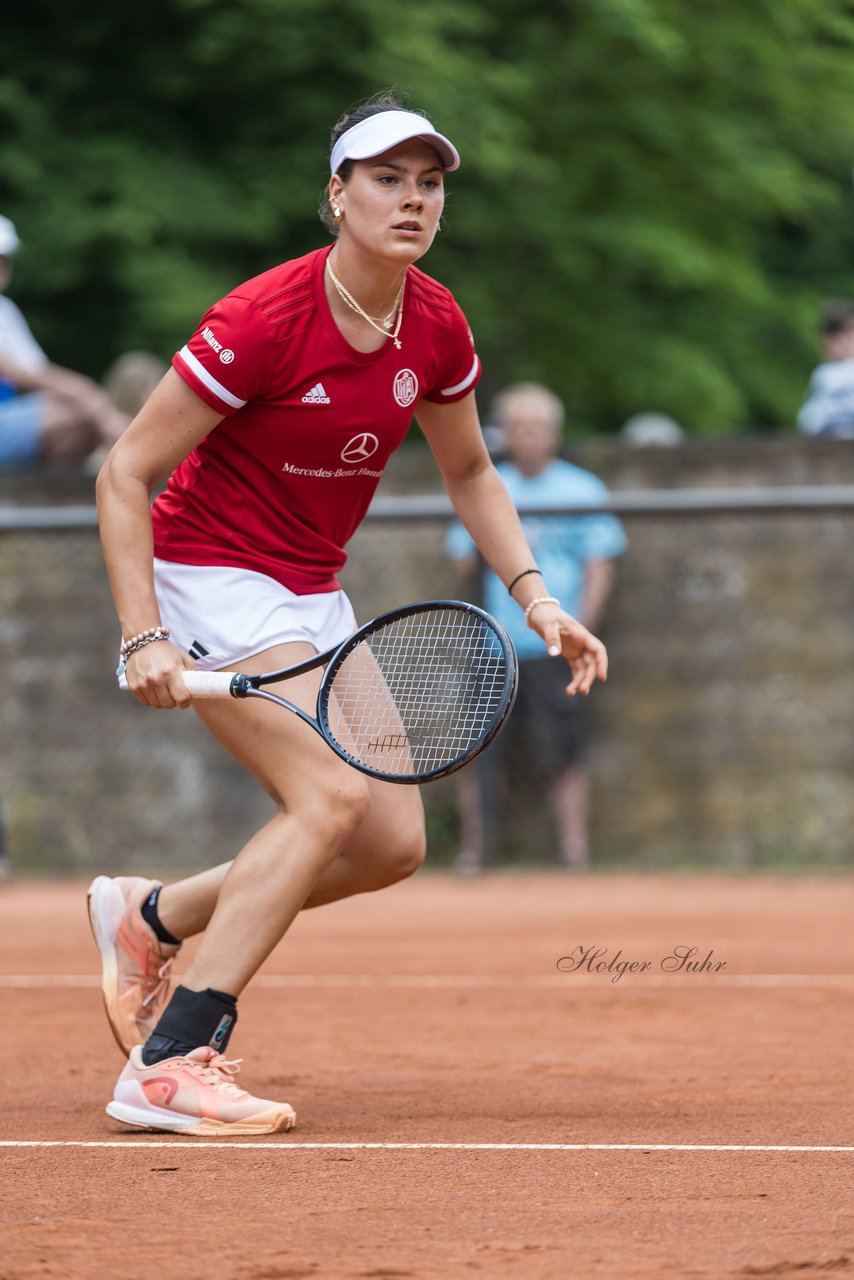 Anna Petkovic 34 - BL DTV Hannover - Der Club an der Alster : Ergebnis: 2:7